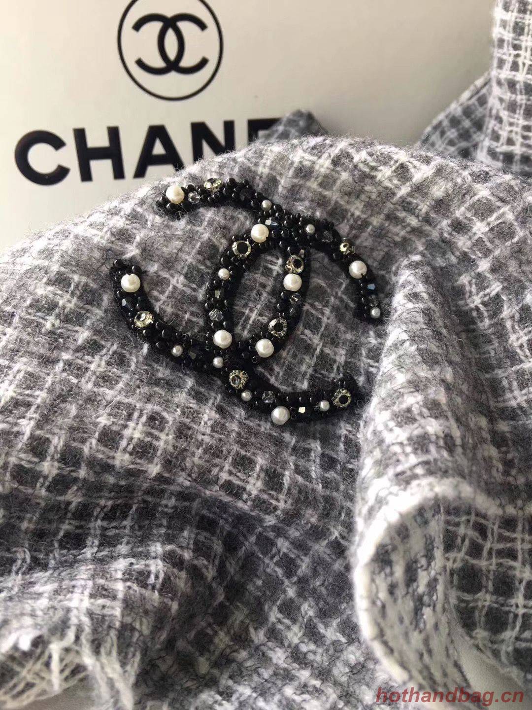 Chanel Cashmere Scarf CH11088 Chanel Cashmere Scarf CH11088