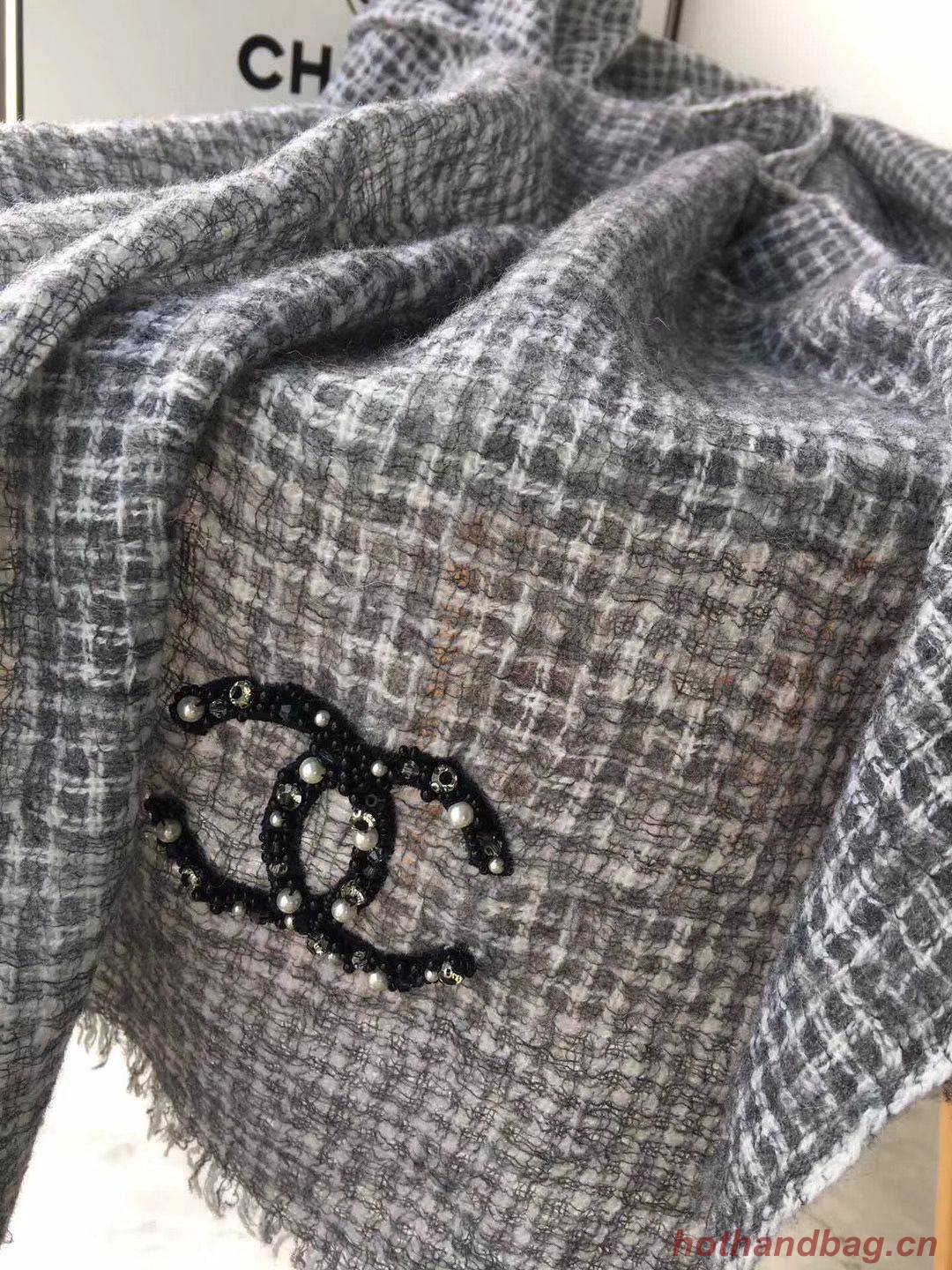 Chanel Cashmere Scarf CH11088 Chanel Cashmere Scarf CH11088