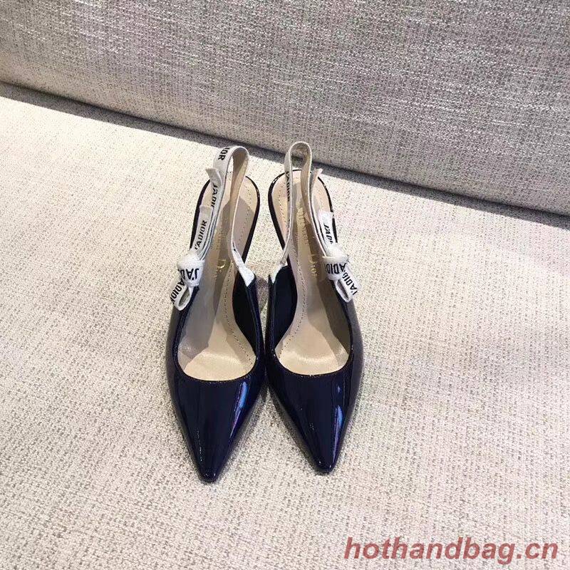 Dior Sandals Dior632H-1 9.5CM height Black Dior Sandals Dior632H-1 9.5CM height Black