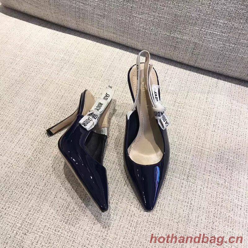 Dior Sandals Dior632H-1 9.5CM height Black Dior Sandals Dior632H-1 9.5CM height Black