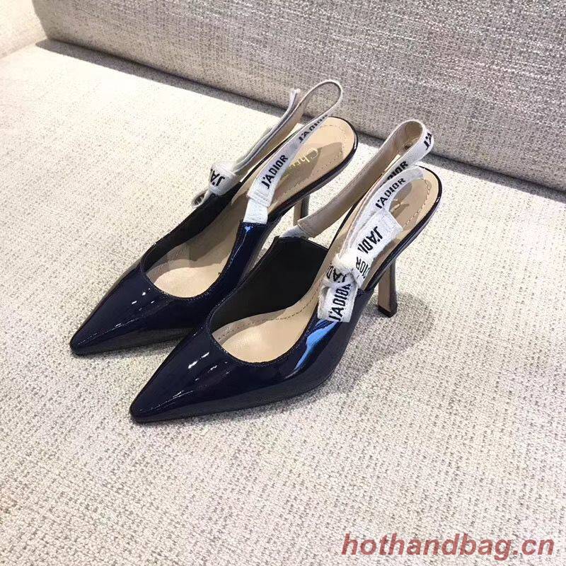 Dior Sandals Dior632H-1 9.5CM height Black Dior Sandals Dior632H-1 9.5CM height Black