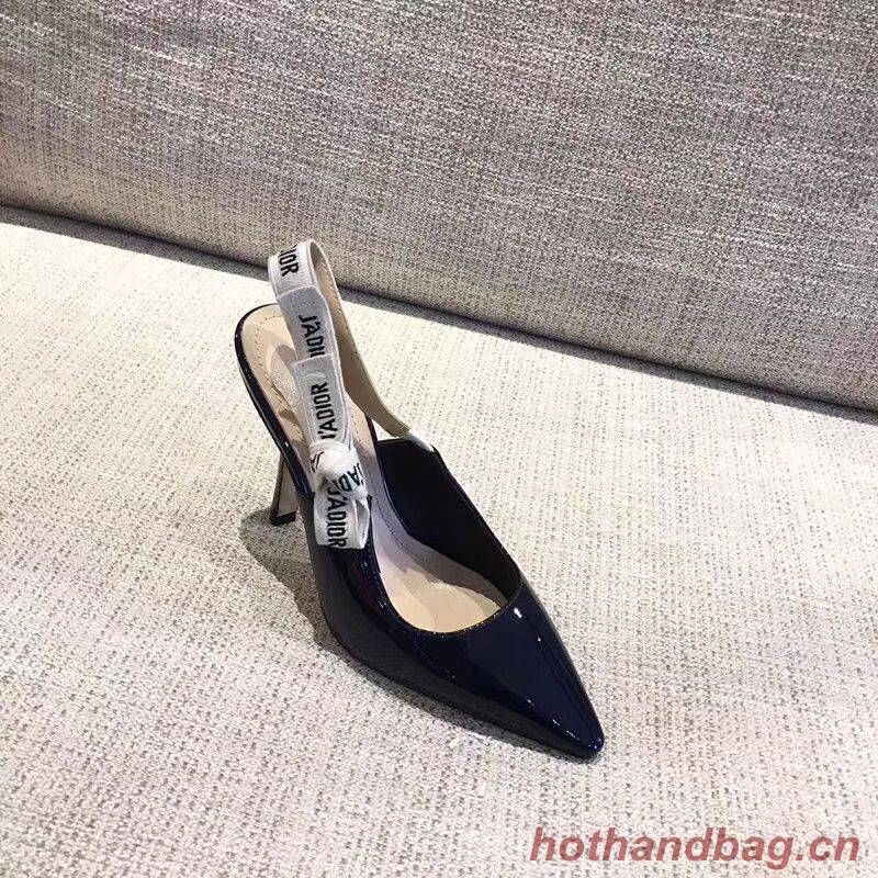 Dior Sandals Dior632H-1 9.5CM height Black Dior Sandals Dior632H-1 9.5CM height Black