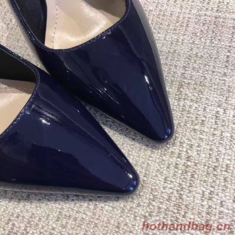 Dior Sandals Dior632H-1 9.5CM height Black Dior Sandals Dior632H-1 9.5CM height Black