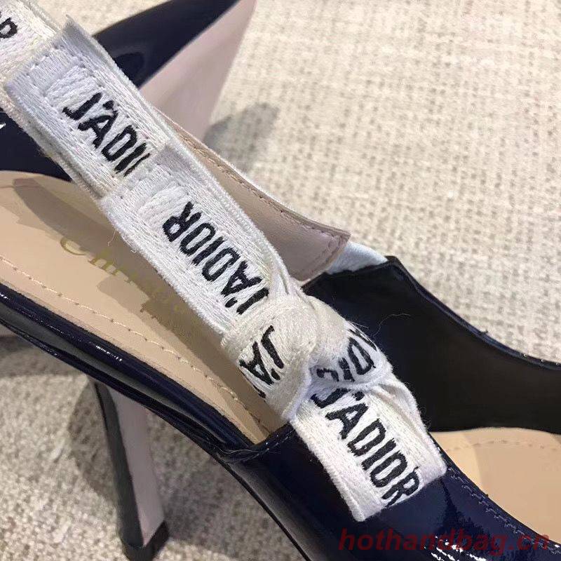 Dior Sandals Dior632H-1 9.5CM height Black Dior Sandals Dior632H-1 9.5CM height Black