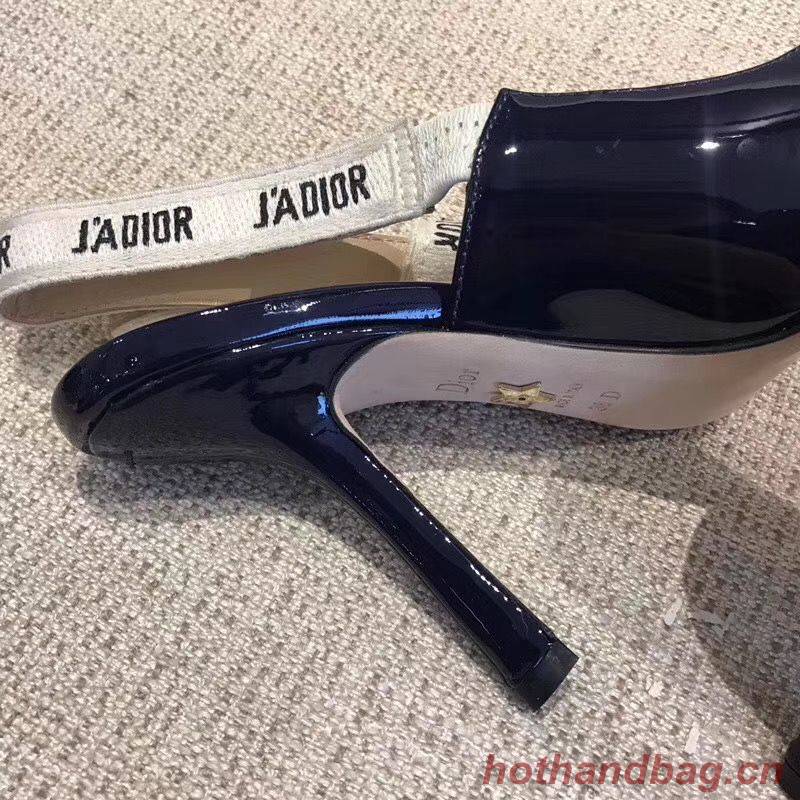 Dior Sandals Dior632H-1 9.5CM height Black Dior Sandals Dior632H-1 9.5CM height Black