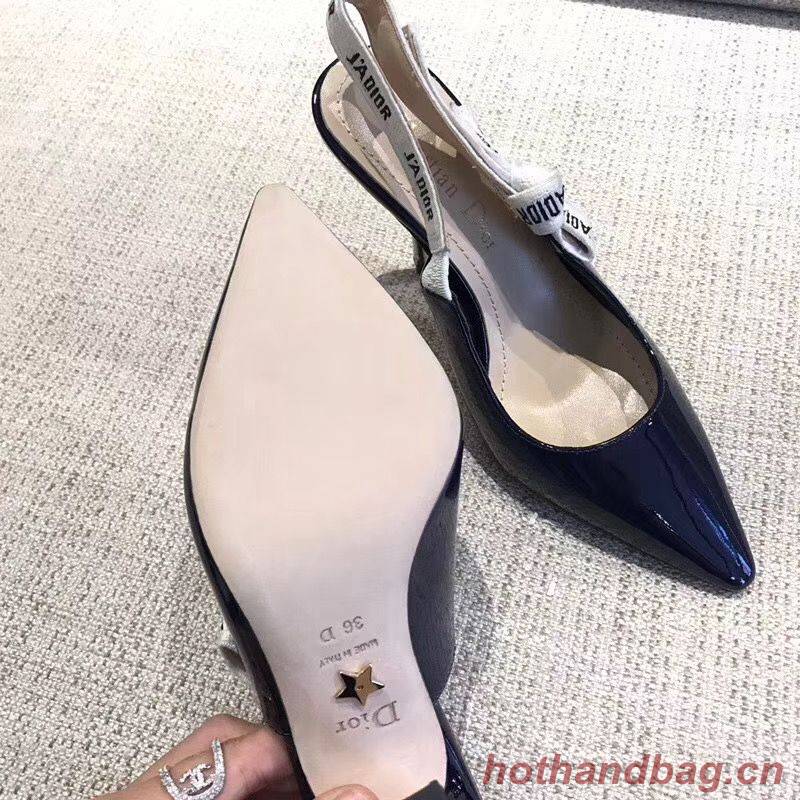 Dior Sandals Dior632H-1 9.5CM height Black Dior Sandals Dior632H-1 9.5CM height Black