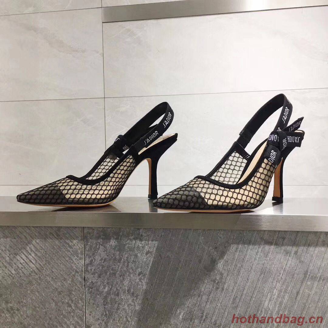 Dior Sandals Dior634H-1 9.5CM height Black Dior Sandals Dior634H-1 9.5CM height Black