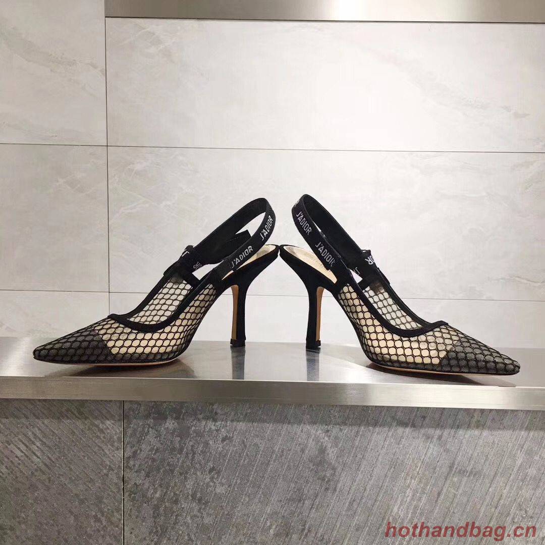 Dior Sandals Dior634H-1 9.5CM height Black Dior Sandals Dior634H-1 9.5CM height Black