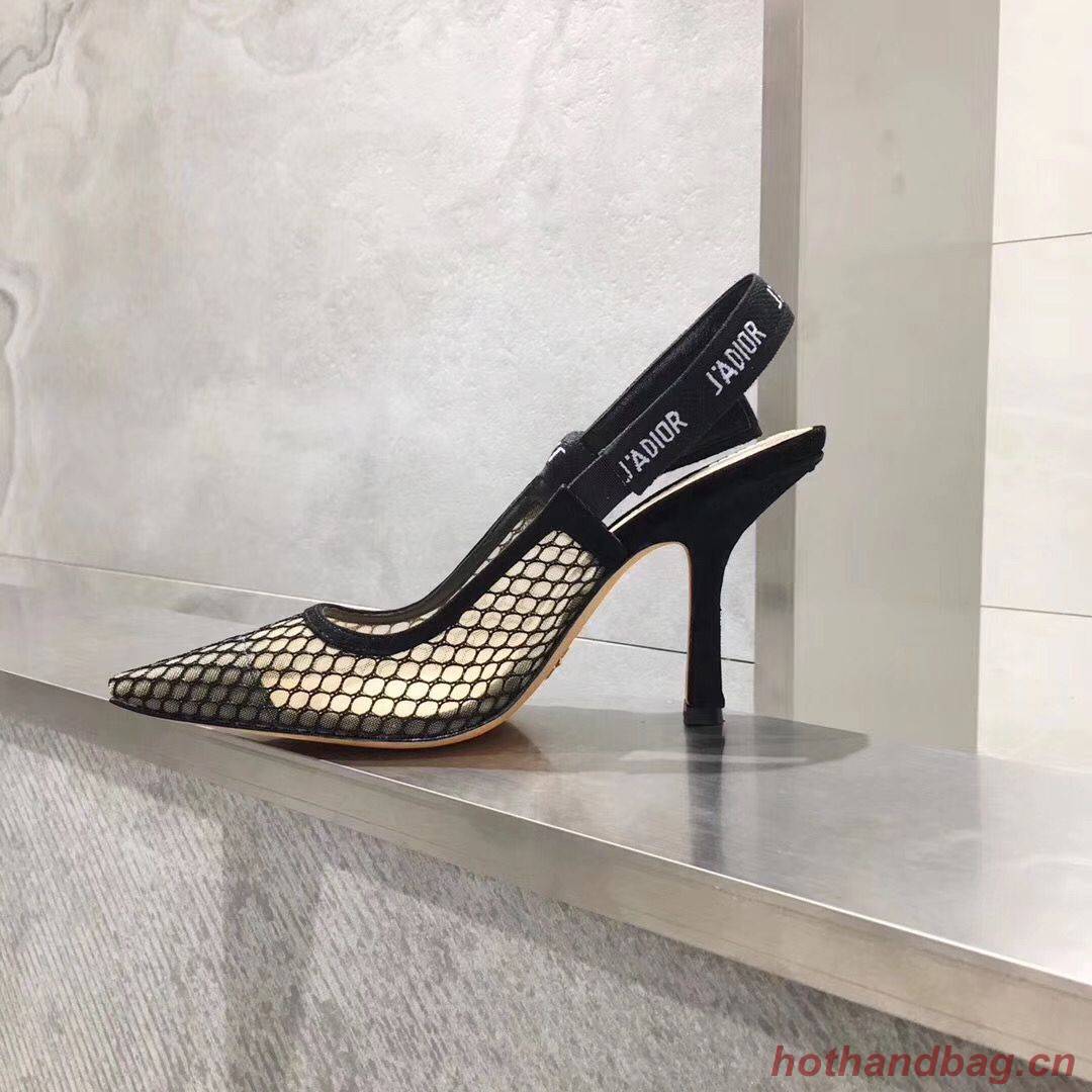 Dior Sandals Dior634H-1 9.5CM height Black Dior Sandals Dior634H-1 9.5CM height Black