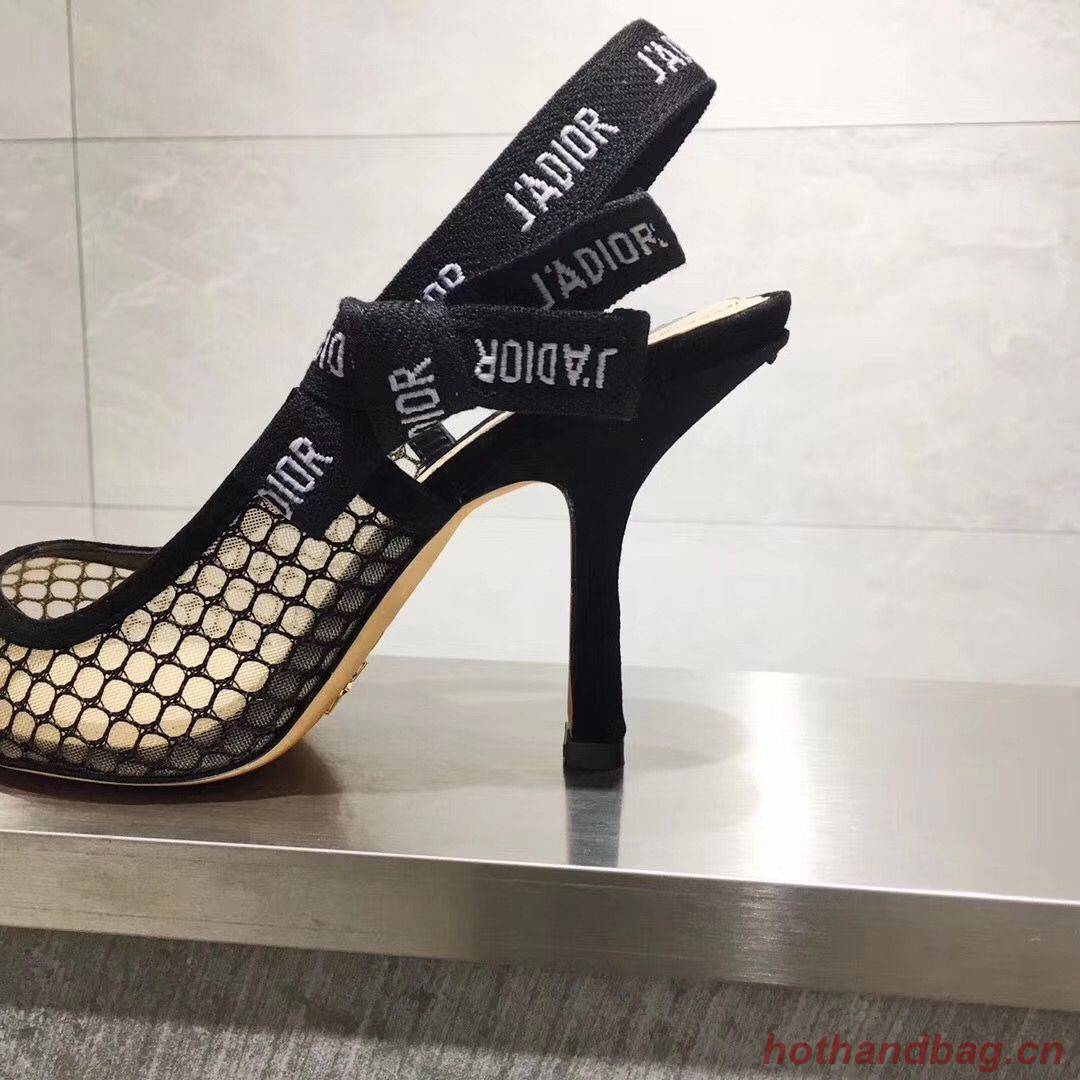 Dior Sandals Dior634H-1 9.5CM height Black Dior Sandals Dior634H-1 9.5CM height Black