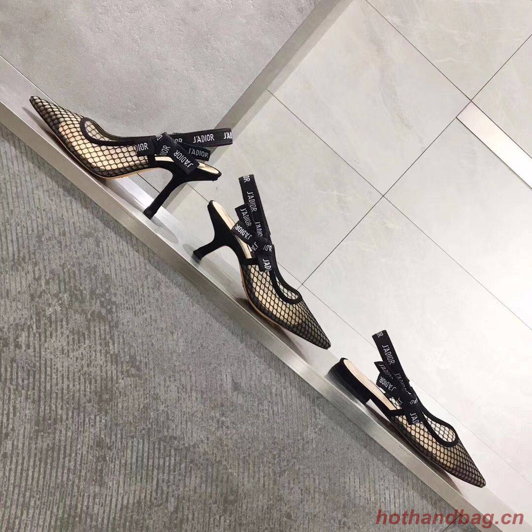 Dior Sandals Dior634H-1 9.5CM height Black Dior Sandals Dior634H-1 9.5CM height Black