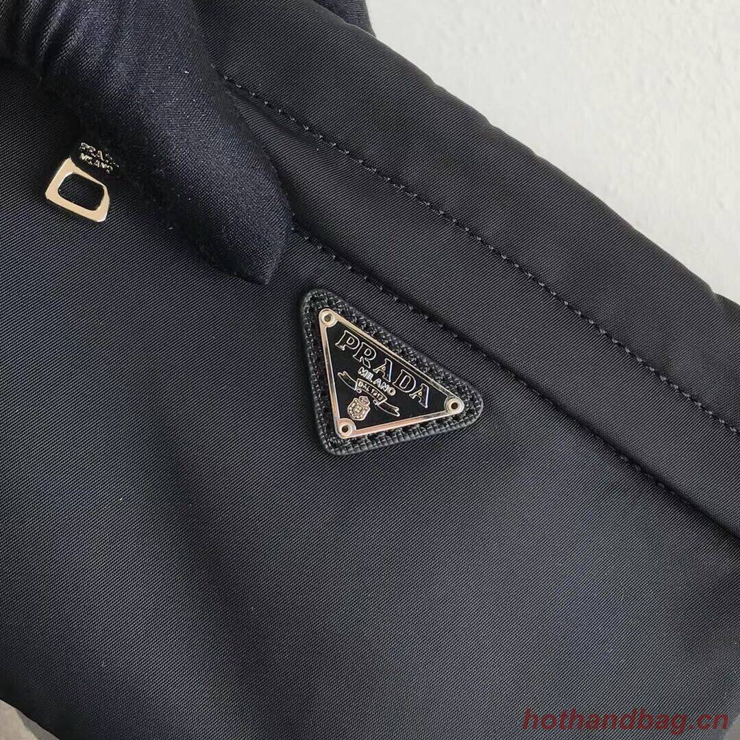 Prada Nylon Pocket 2CM219 black Prada Nylon Pocket 2CM219 black