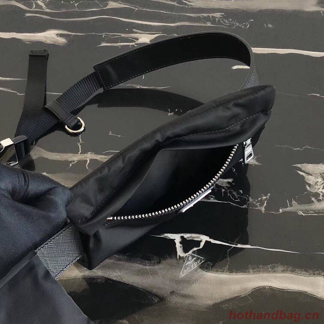Prada Nylon Pocket 2CM219 black Prada Nylon Pocket 2CM219 black