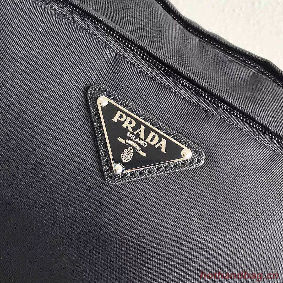 Prada Nylon harness bag 2VL014 black Prada Nylon harness bag 2VL014 black