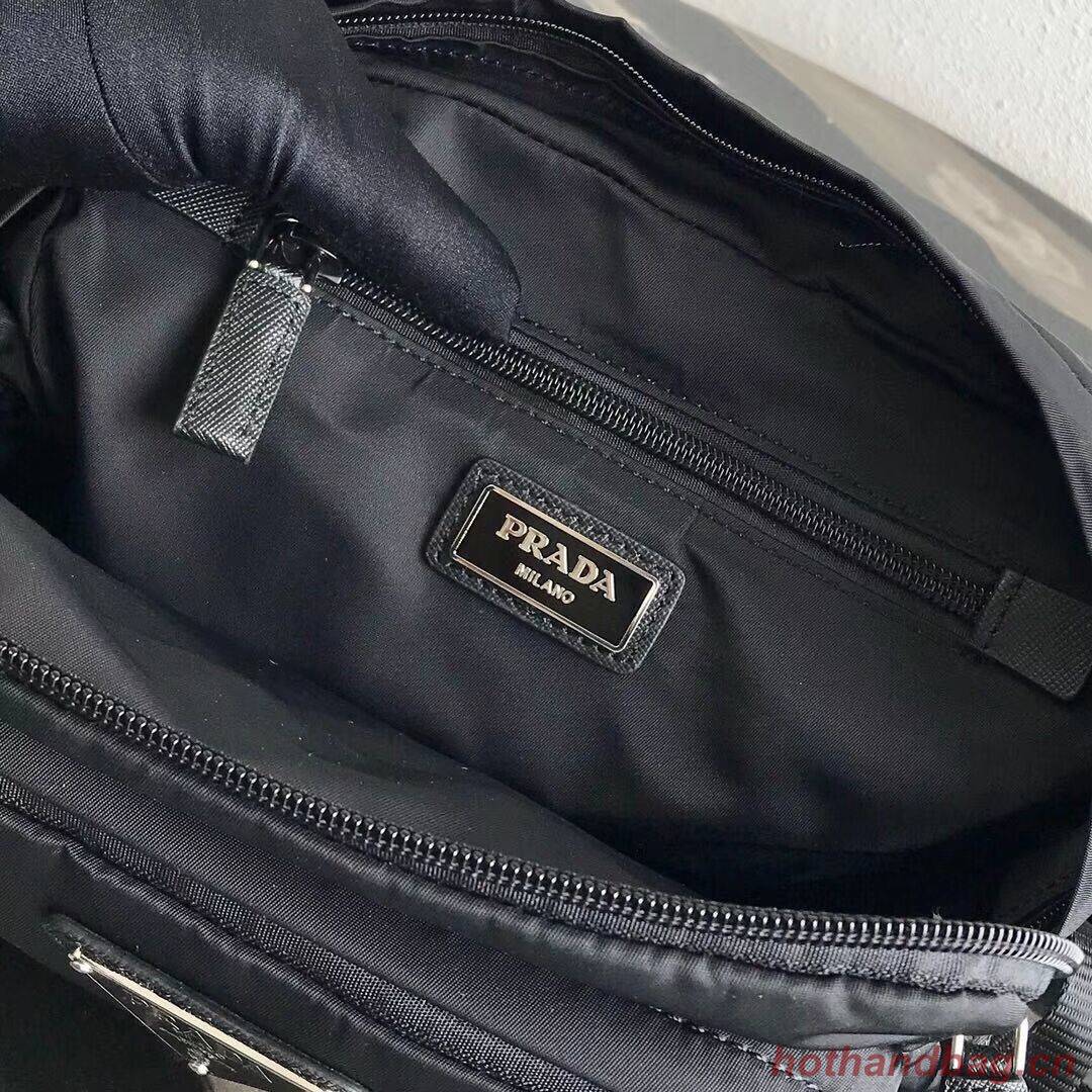 Prada Nylon harness bag 2VL014 black Prada Nylon harness bag 2VL014 black