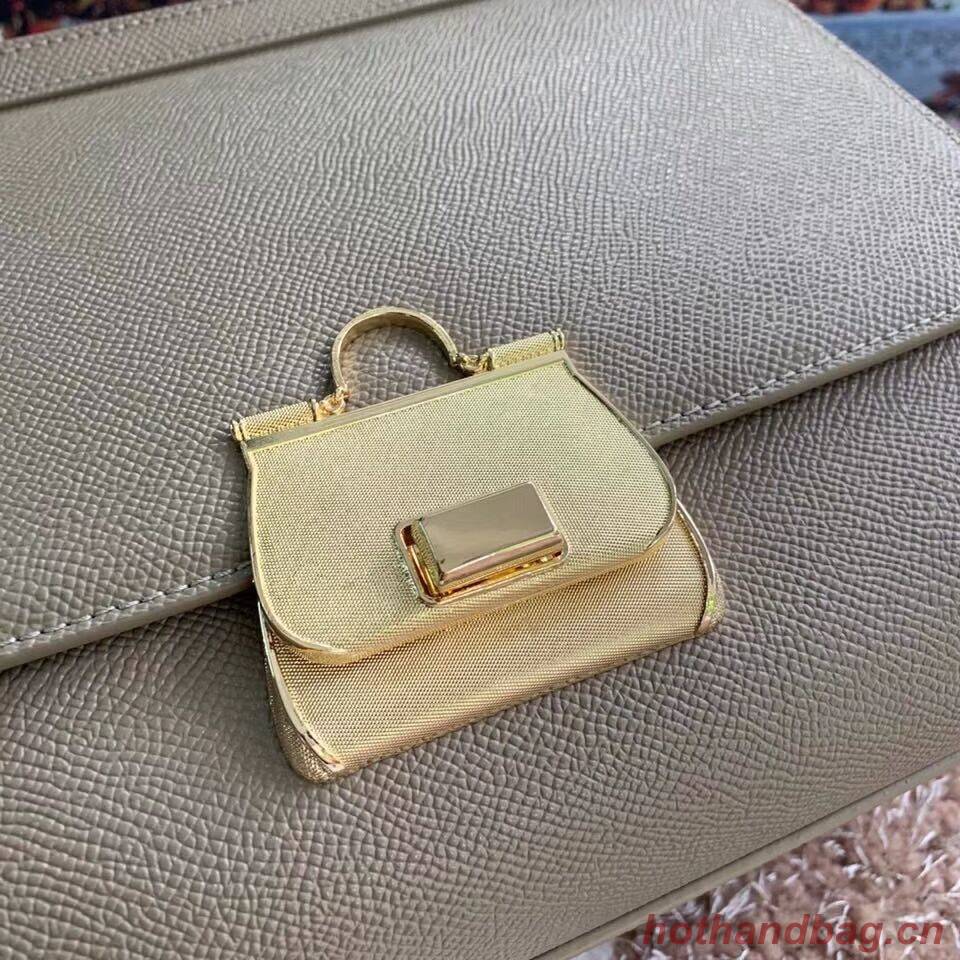 Dolce & Gabbana Origianl Leather Bag 4131 apricot Dolce & Gabbana Origianl Leather Bag 4131 apricot