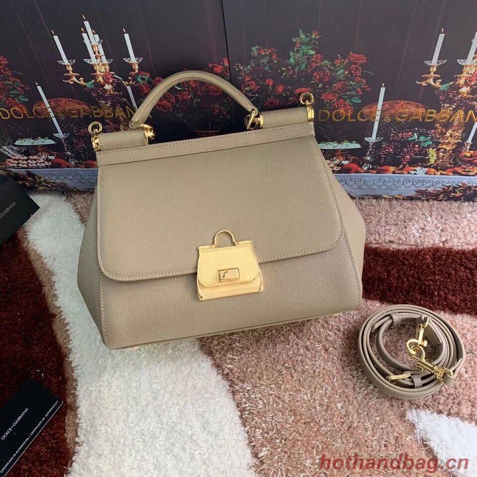 Dolce & Gabbana Origianl Leather Bag 4131 apricot Dolce & Gabbana Origianl Leather Bag 4131 apricot