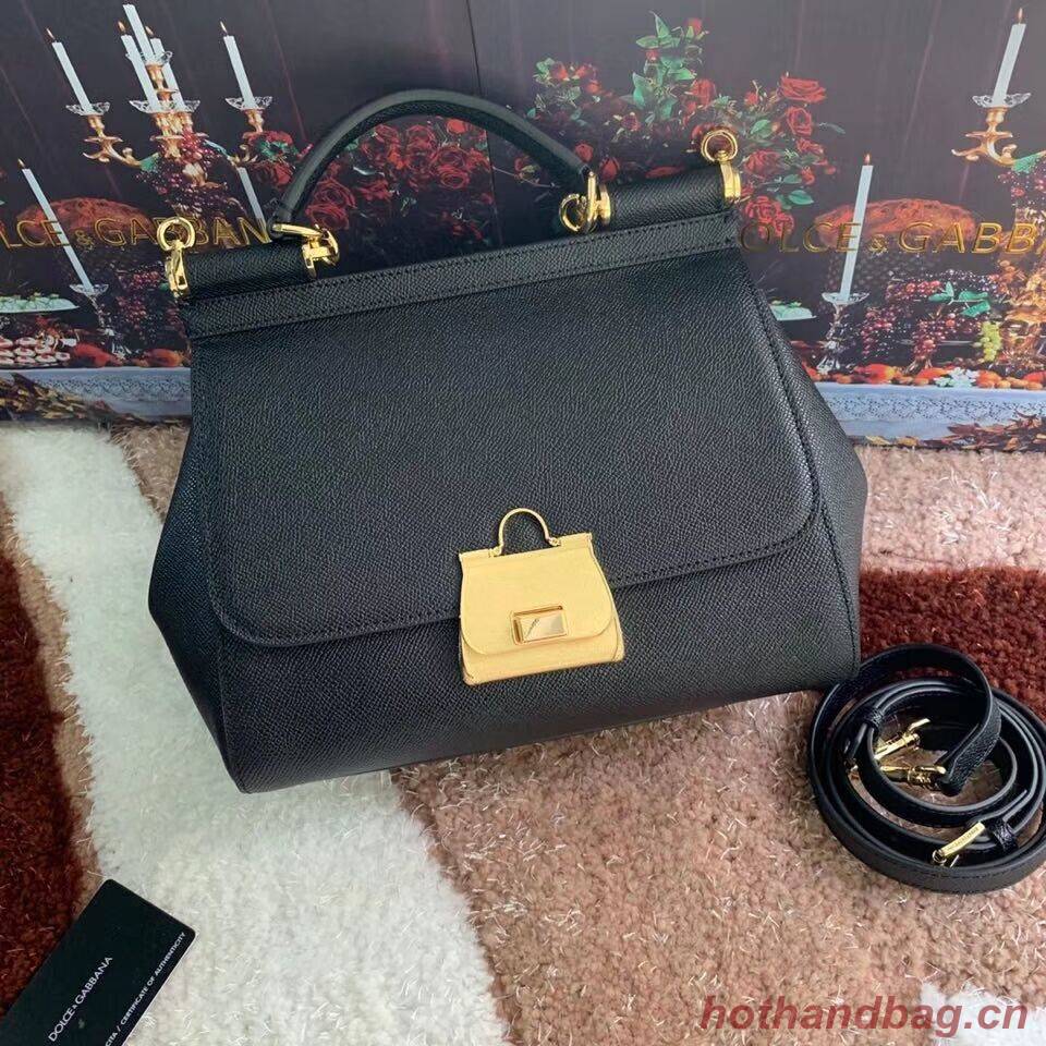 Dolce & Gabbana Origianl Leather Bag 4131 black Dolce & Gabbana Origianl Leather Bag 4131 black
