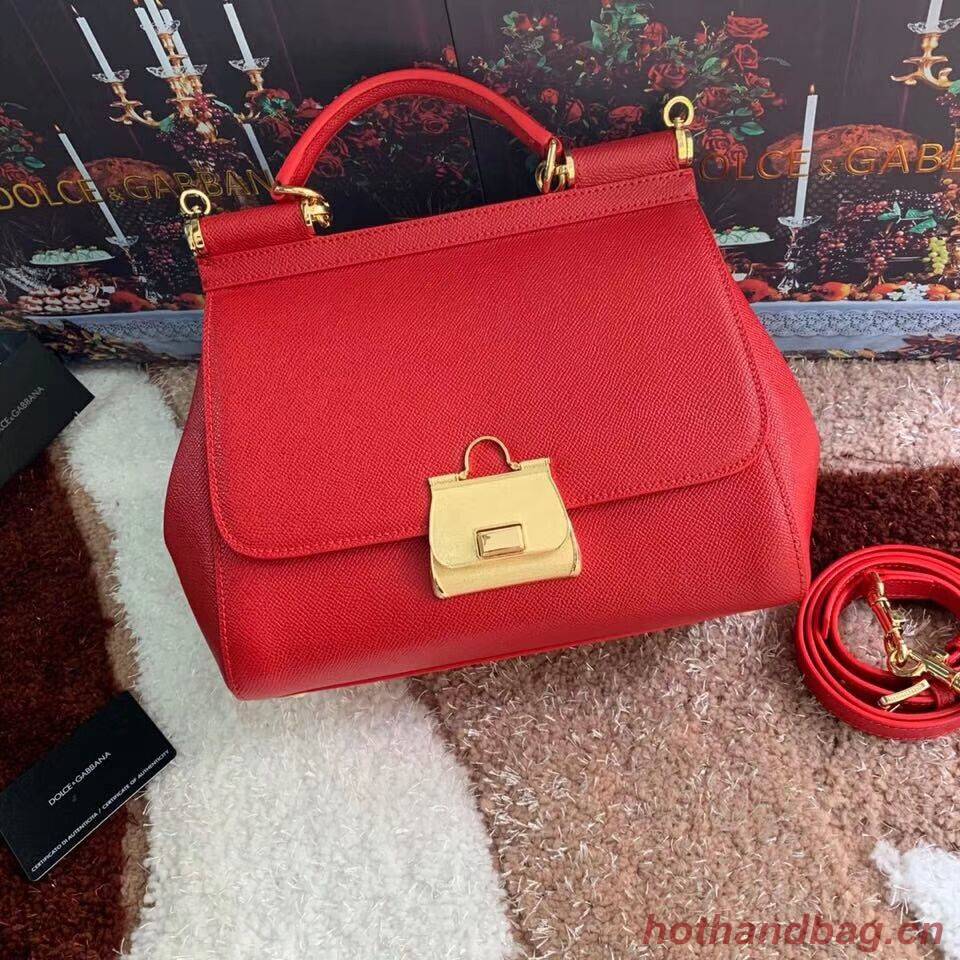 Dolce & Gabbana Origianl Leather Bag 4131 red Dolce & Gabbana Origianl Leather Bag 4131 red