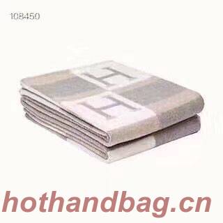 Hermes Lambswool & Cashmere Shawl & Blanket 71152 Camel Hermes Lambswool & Cashmere Shawl & Blanket 71152 Camel