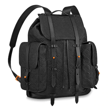 Louis Vuitton CHRISTOPHER Large backpack M53285 black Louis Vuitton CHRISTOPHER Large backpack M53285 black