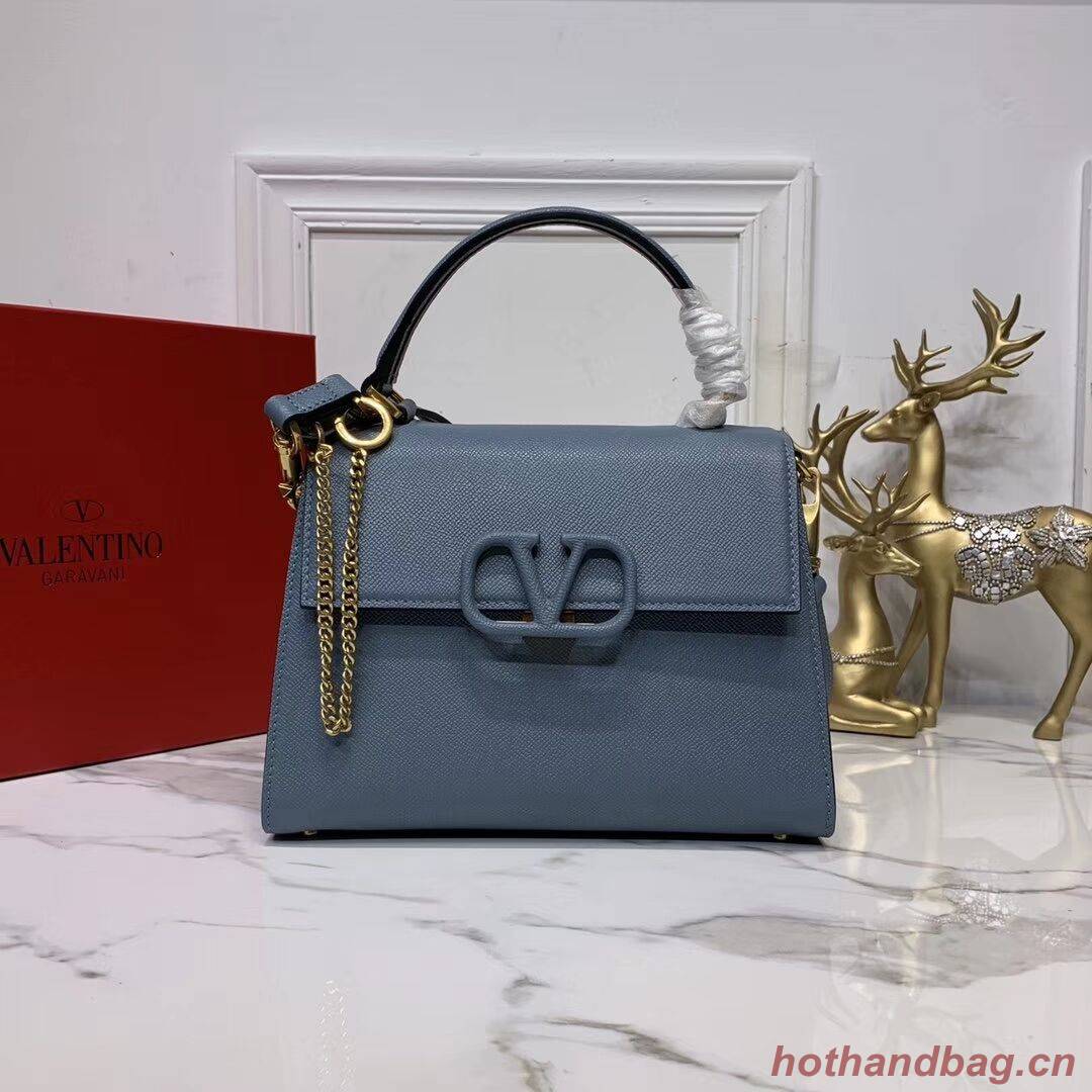 VALENTINO Origianl leather Tote Bag V0025 blue VALENTINO Origianl leather Tote Bag V0025 blue
