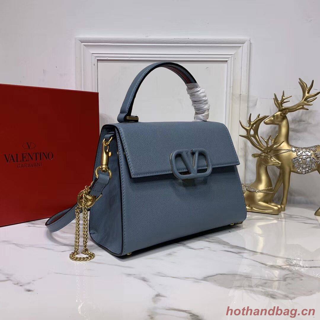 VALENTINO Origianl leather Tote Bag V0025 blue VALENTINO Origianl leather Tote Bag V0025 blue