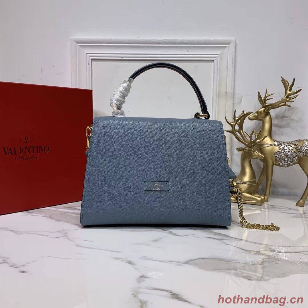 VALENTINO Origianl leather Tote Bag V0025 blue VALENTINO Origianl leather Tote Bag V0025 blue