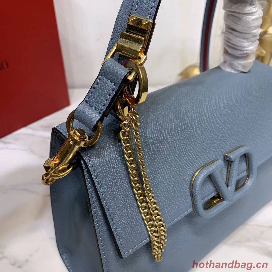 VALENTINO Origianl leather Tote Bag V0025 blue VALENTINO Origianl leather Tote Bag V0025 blue