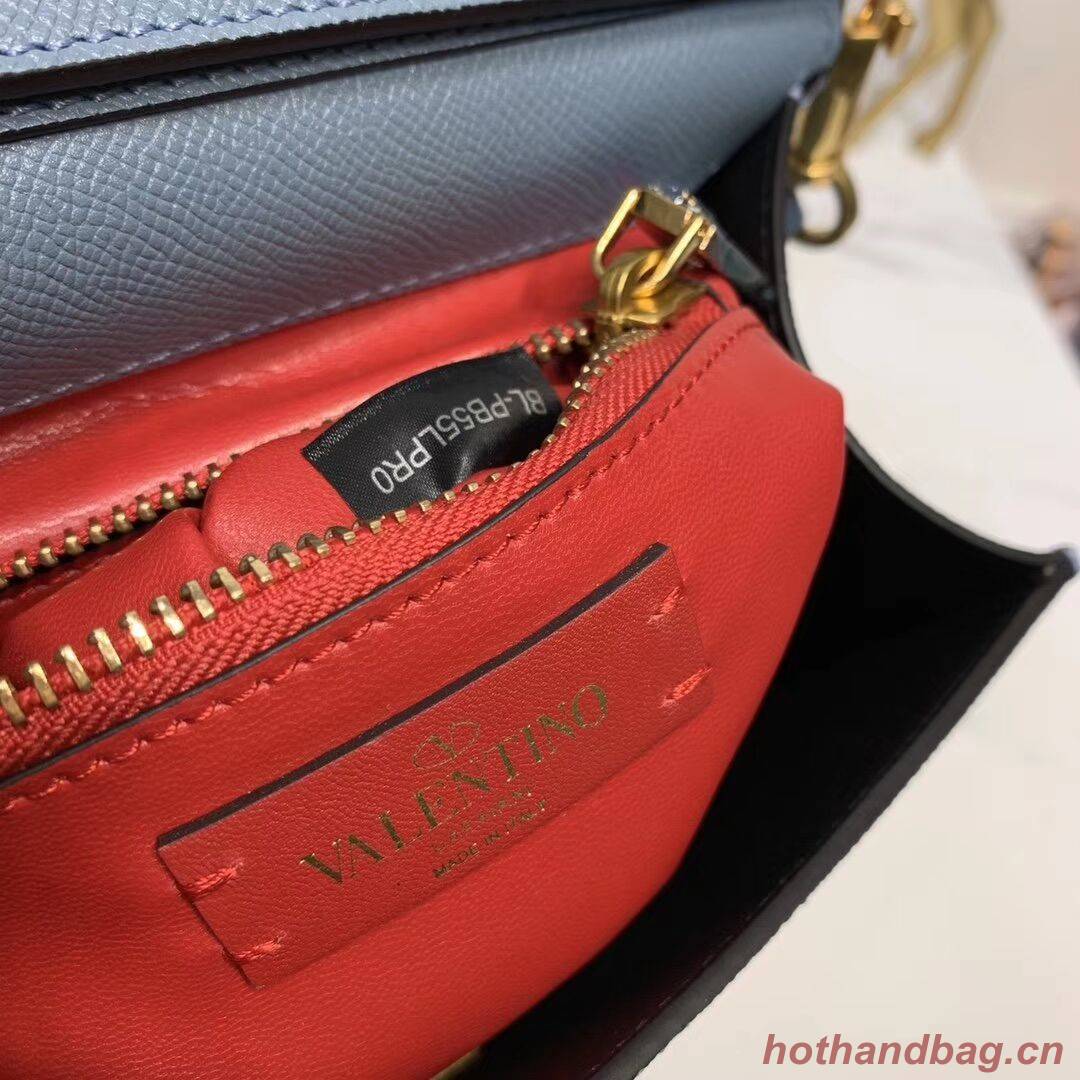 VALENTINO Origianl leather Tote Bag V0025 blue VALENTINO Origianl leather Tote Bag V0025 blue