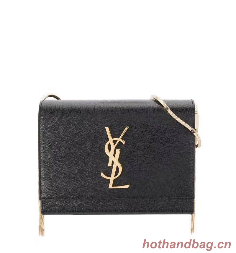 Yves Saint Laurent Kate mini Original leather Shoulder Bag Y593122 Black Yves Saint Laurent Kate mini Original leather Shoulder Bag Y593122 Black