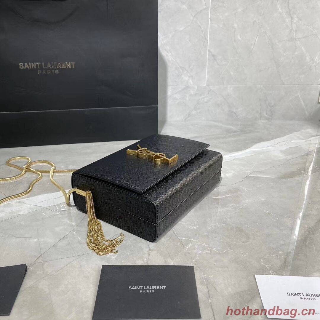 Yves Saint Laurent Kate mini Original leather Shoulder Bag Y593122 Black Yves Saint Laurent Kate mini Original leather Shoulder Bag Y593122 Black
