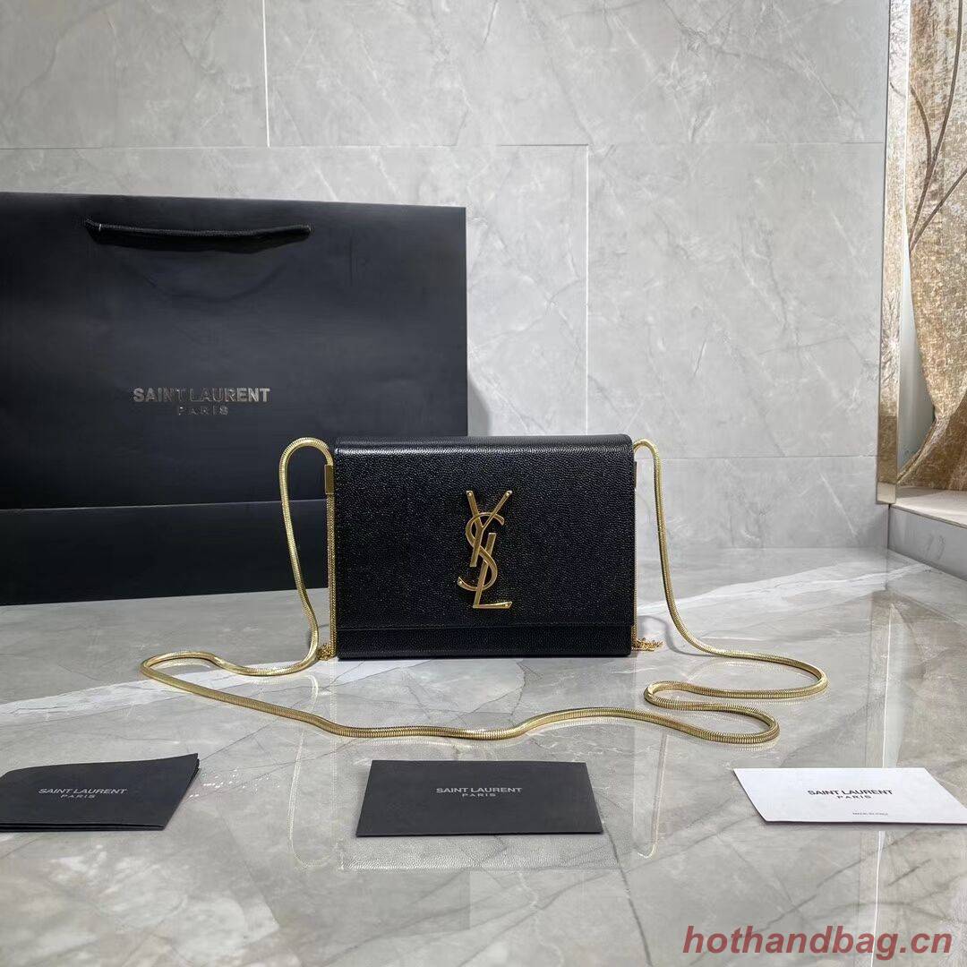 Yves Saint Laurent Kate mini Original leather Shoulder Bag Y593122 Black Yves Saint Laurent Kate mini Original leather Shoulder Bag Y593122 Black
