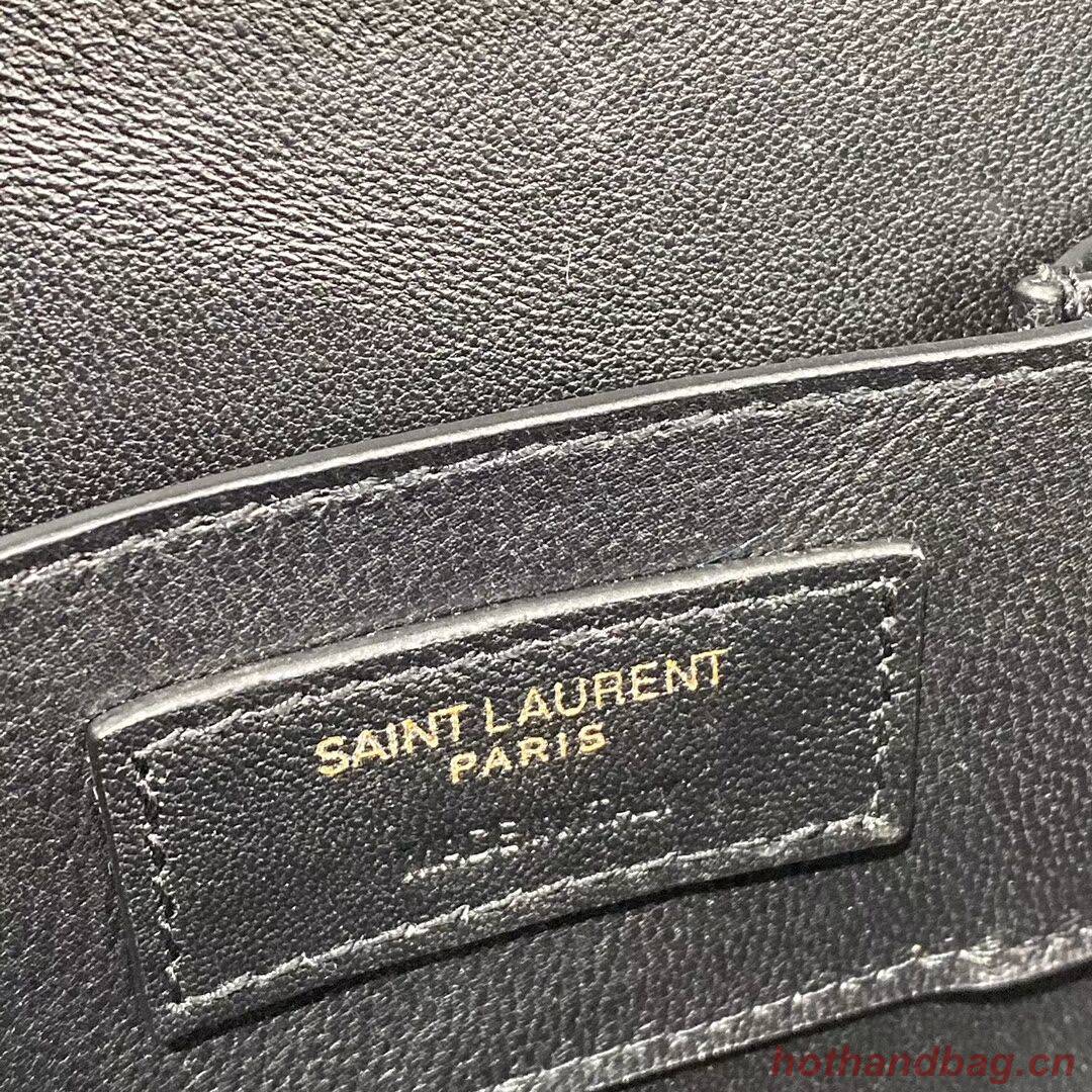 Yves Saint Laurent Kate mini Original leather Shoulder Bag Y593122 Black Yves Saint Laurent Kate mini Original leather Shoulder Bag Y593122 Black