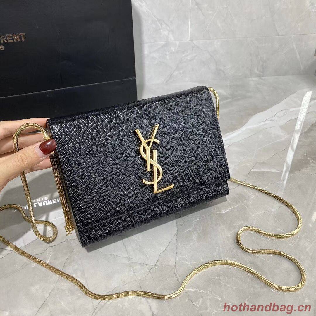 Yves Saint Laurent Kate mini Original leather Shoulder Bag Y593122 Black Yves Saint Laurent Kate mini Original leather Shoulder Bag Y593122 Black