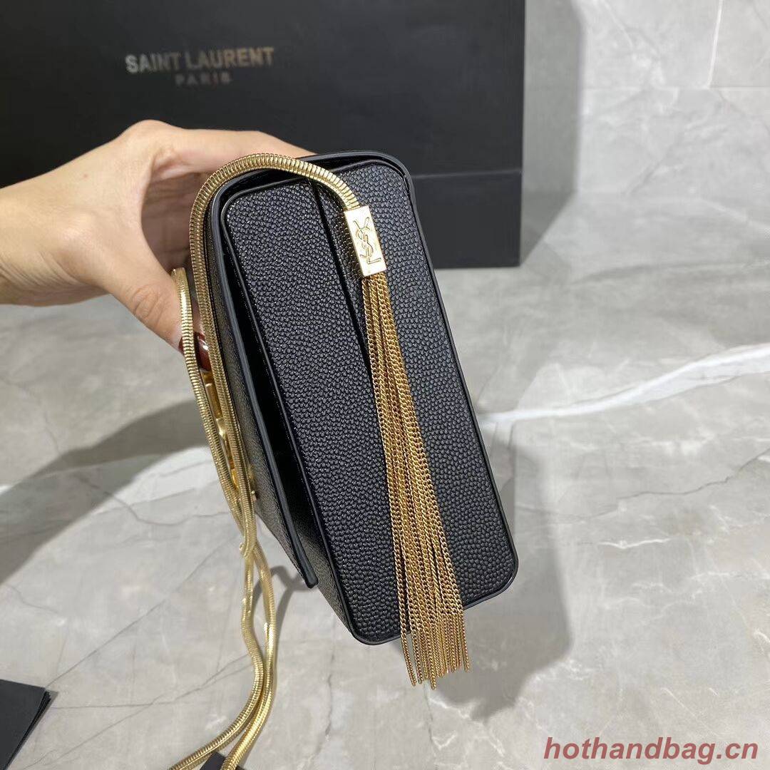 Yves Saint Laurent Kate mini Original leather Shoulder Bag Y593122 Black Yves Saint Laurent Kate mini Original leather Shoulder Bag Y593122 Black