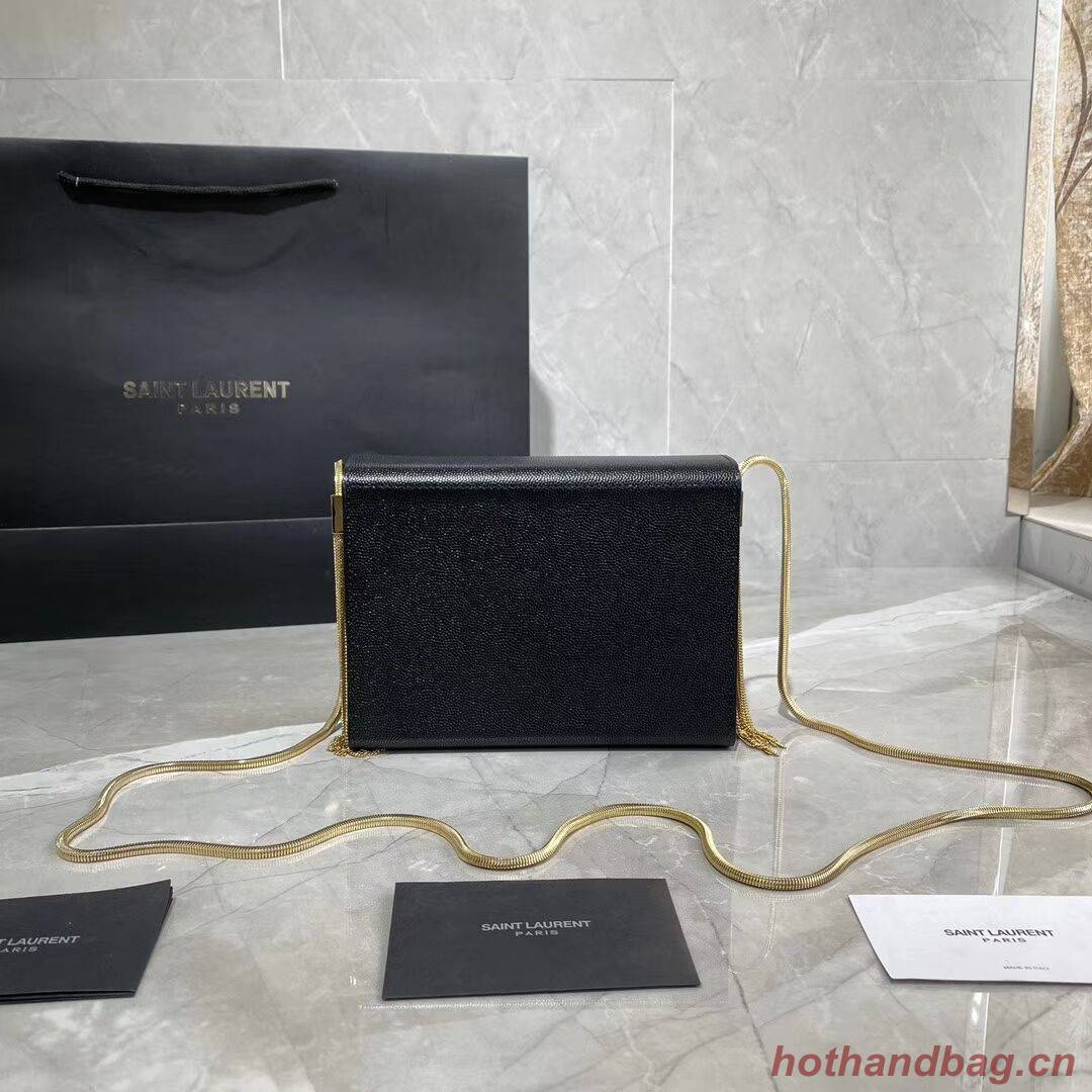 Yves Saint Laurent Kate mini Original leather Shoulder Bag Y593122 Black Yves Saint Laurent Kate mini Original leather Shoulder Bag Y593122 Black