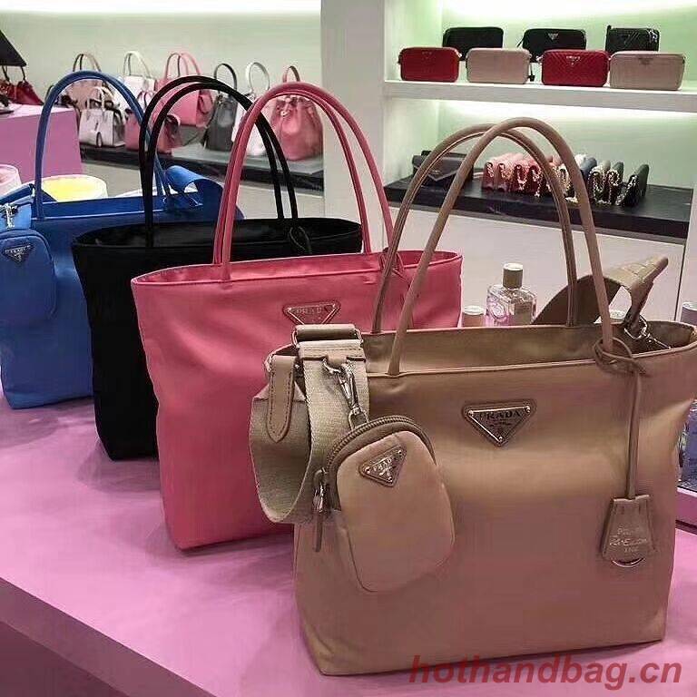 Prada Re-Edition nylon Tote bag 1BG320 Black