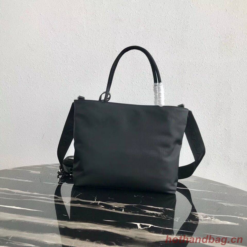 Prada Re-Edition nylon Tote bag 1BG320 Black