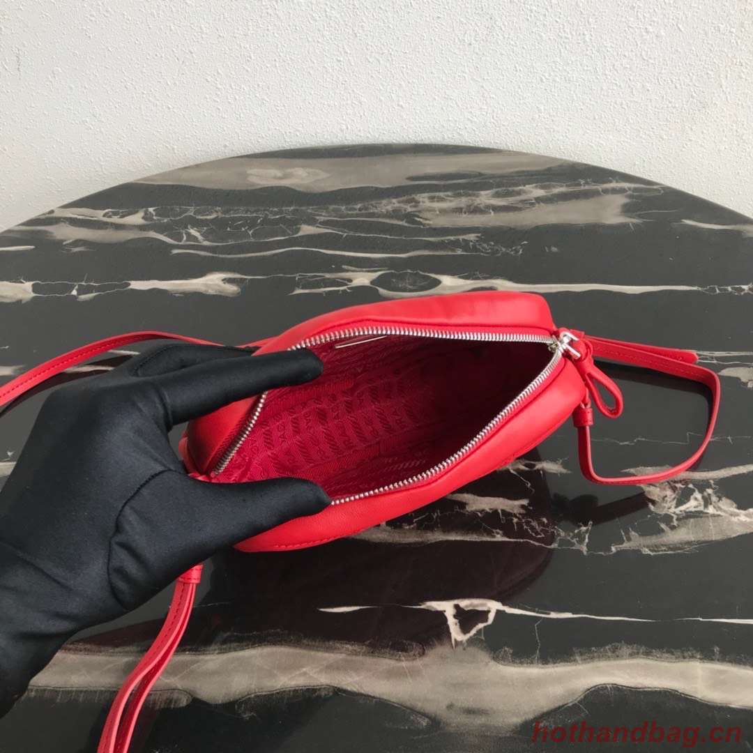Prada Spectrum mini-bag 1DH046 red Prada Spectrum mini-bag 1DH046 red