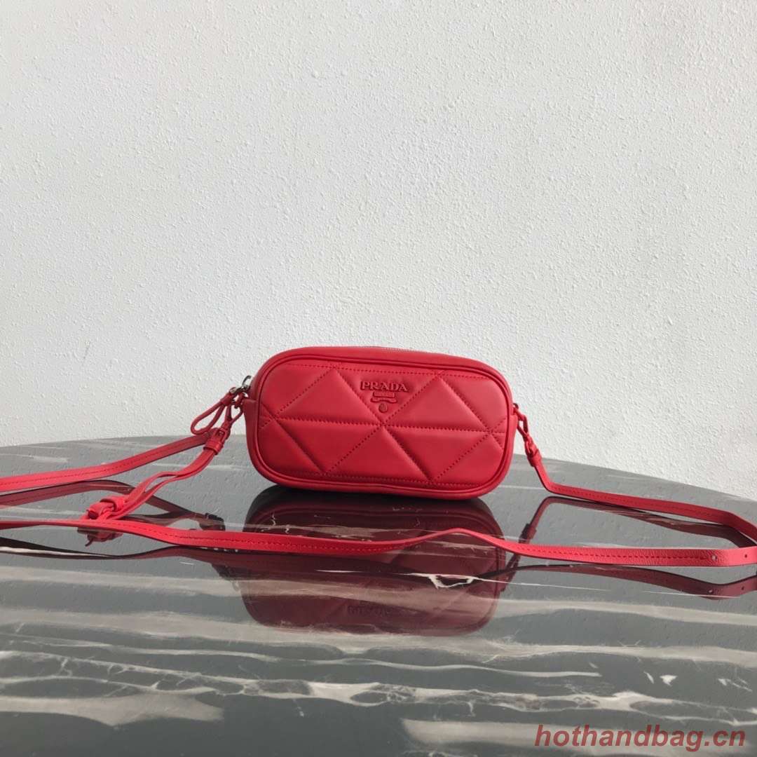 Prada Spectrum mini-bag 1DH046 red Prada Spectrum mini-bag 1DH046 red