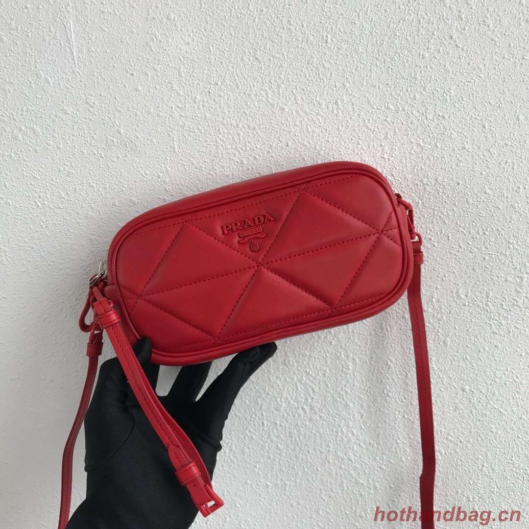Prada Spectrum mini-bag 1DH046 red Prada Spectrum mini-bag 1DH046 red