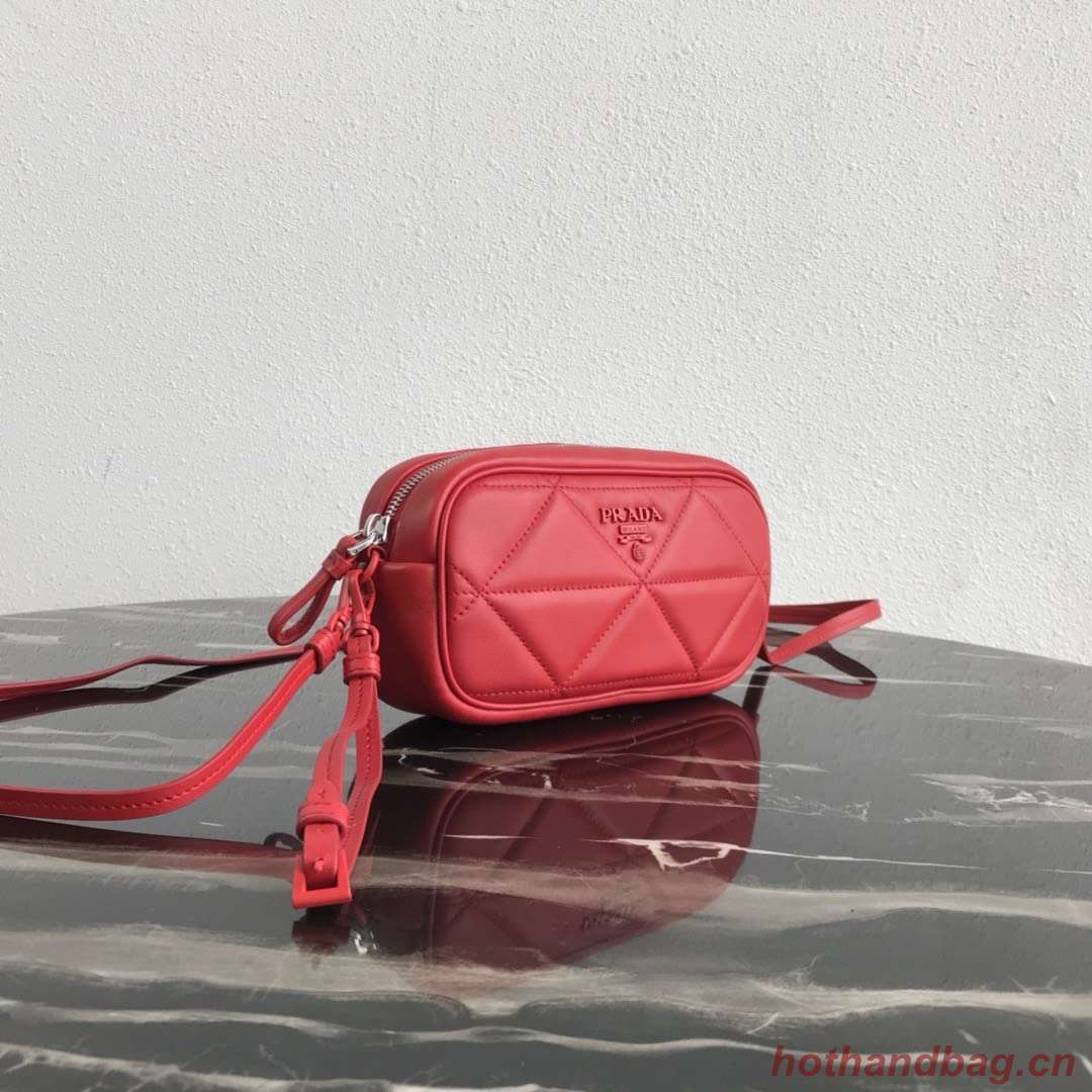 Prada Spectrum mini-bag 1DH046 red Prada Spectrum mini-bag 1DH046 red