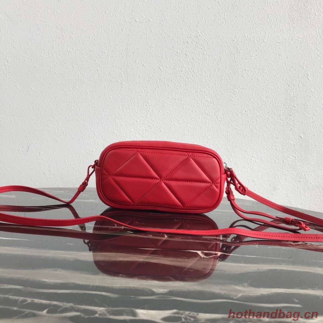 Prada Spectrum mini-bag 1DH046 red Prada Spectrum mini-bag 1DH046 red