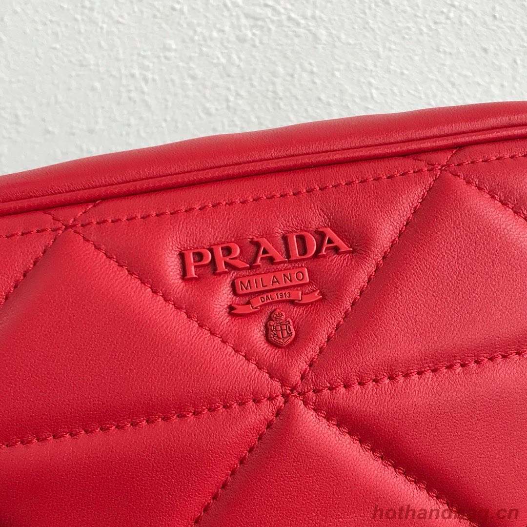 Prada Spectrum mini-bag 1DH046 red Prada Spectrum mini-bag 1DH046 red