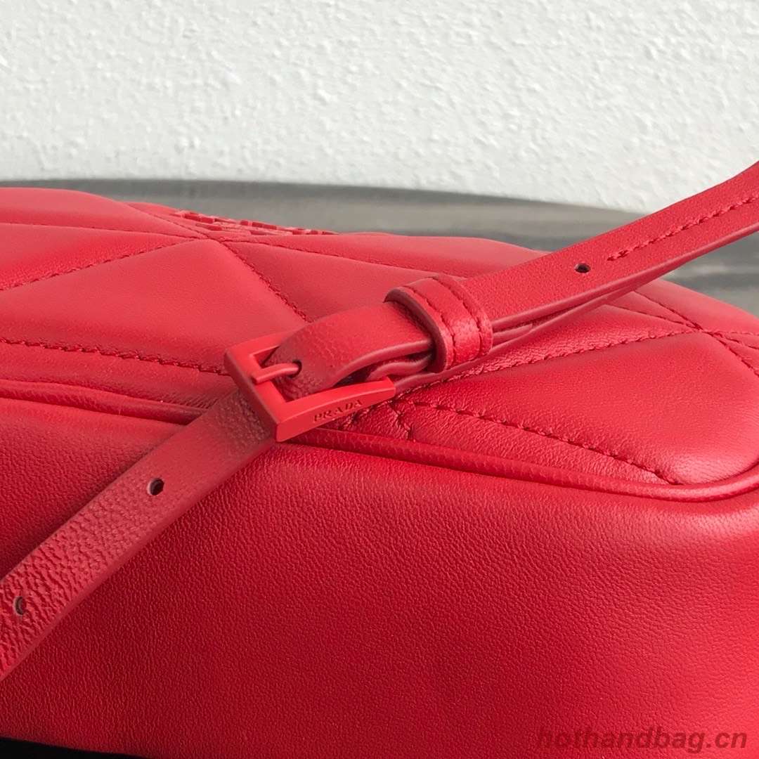 Prada Spectrum mini-bag 1DH046 red Prada Spectrum mini-bag 1DH046 red