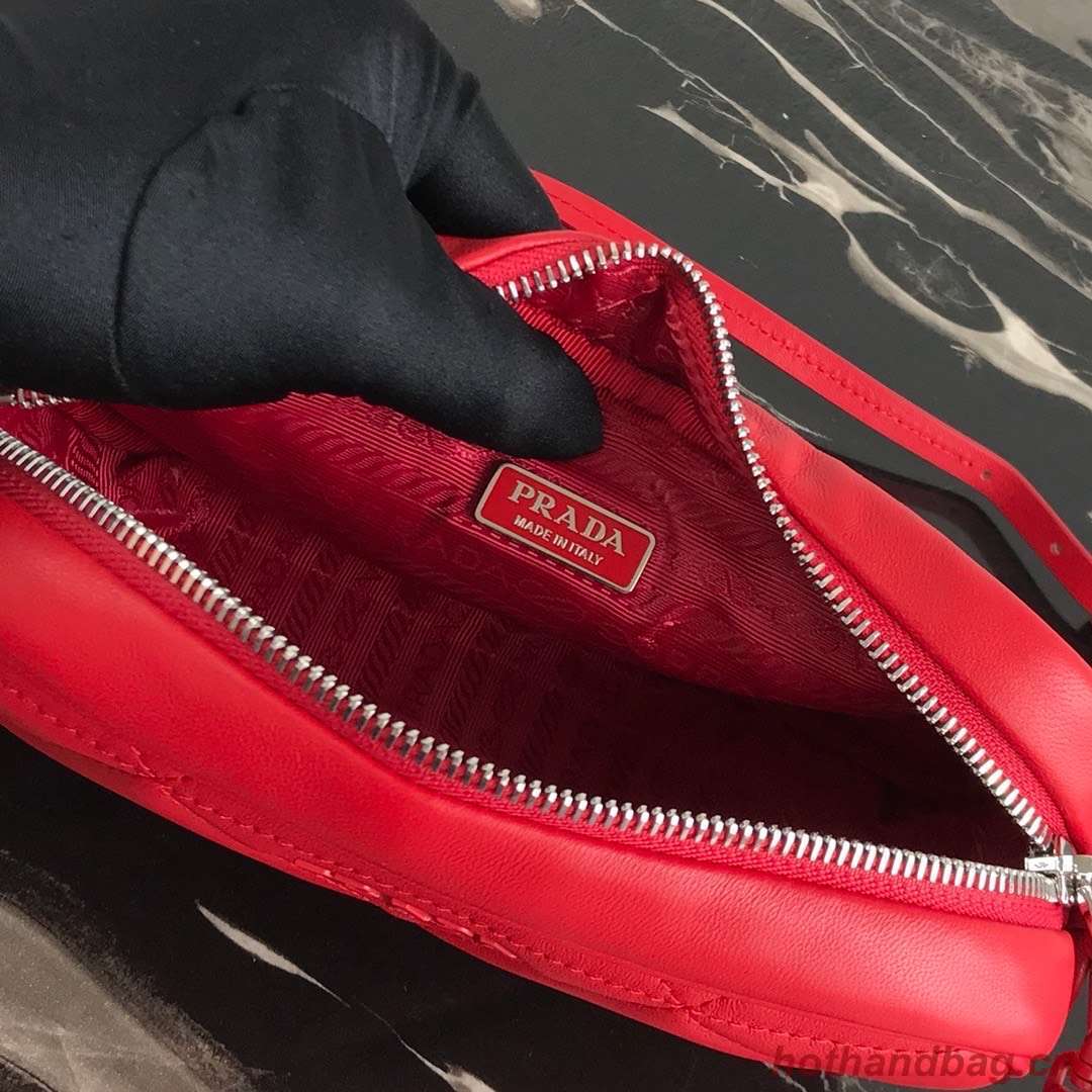 Prada Spectrum mini-bag 1DH046 red Prada Spectrum mini-bag 1DH046 red
