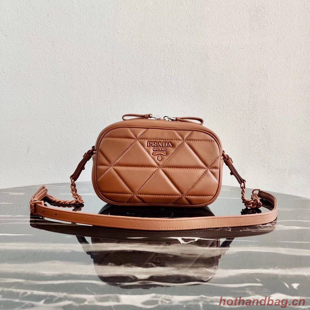 Prada Spectrum shoulder bag 1BH141 Camel Prada Spectrum shoulder bag 1BH141 Camel