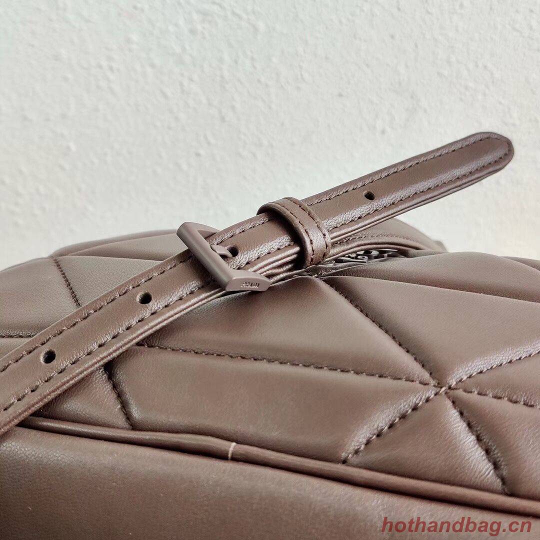 Prada Spectrum shoulder bag 1BH141 brown Prada Spectrum shoulder bag 1BH141 brown