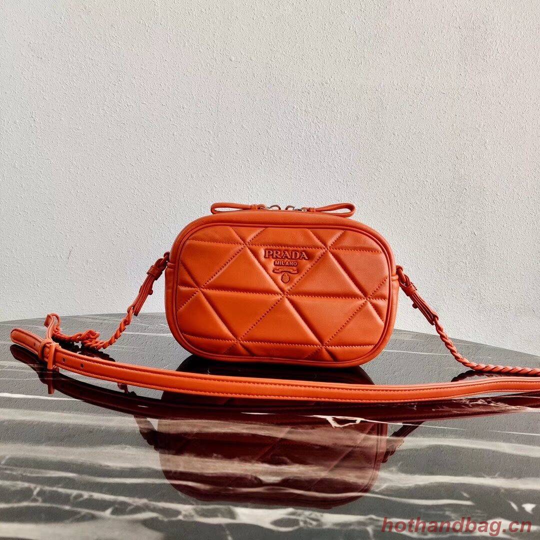 Prada Spectrum shoulder bag 1BH141 orange Prada Spectrum shoulder bag 1BH141 orange